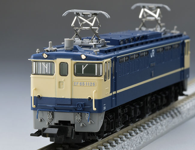 TOMIX】EF65形1000番代（下関地域鉄道部）2025年5月発売