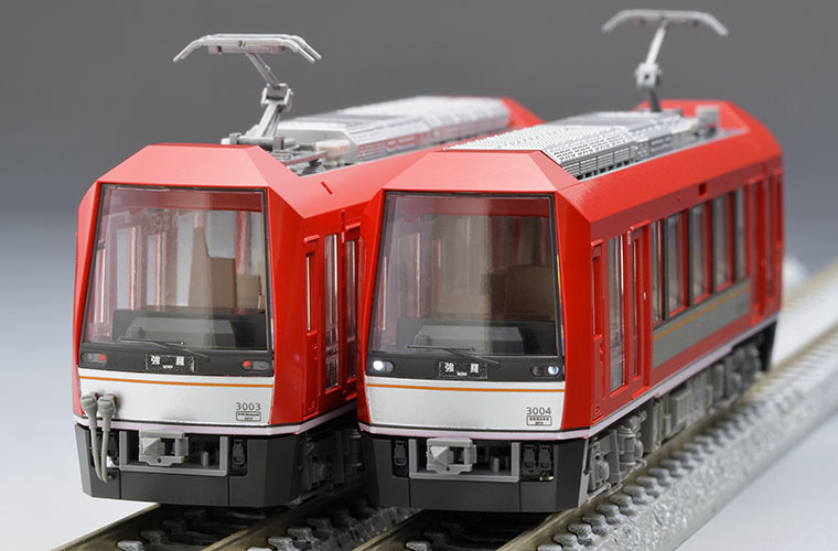 TOMIX 箱根登山鉄道 3000形アレグラ号2両セット 箱根登山鉄道3000形アレグラ号2両 | 鉄道模型店 Models IMON
