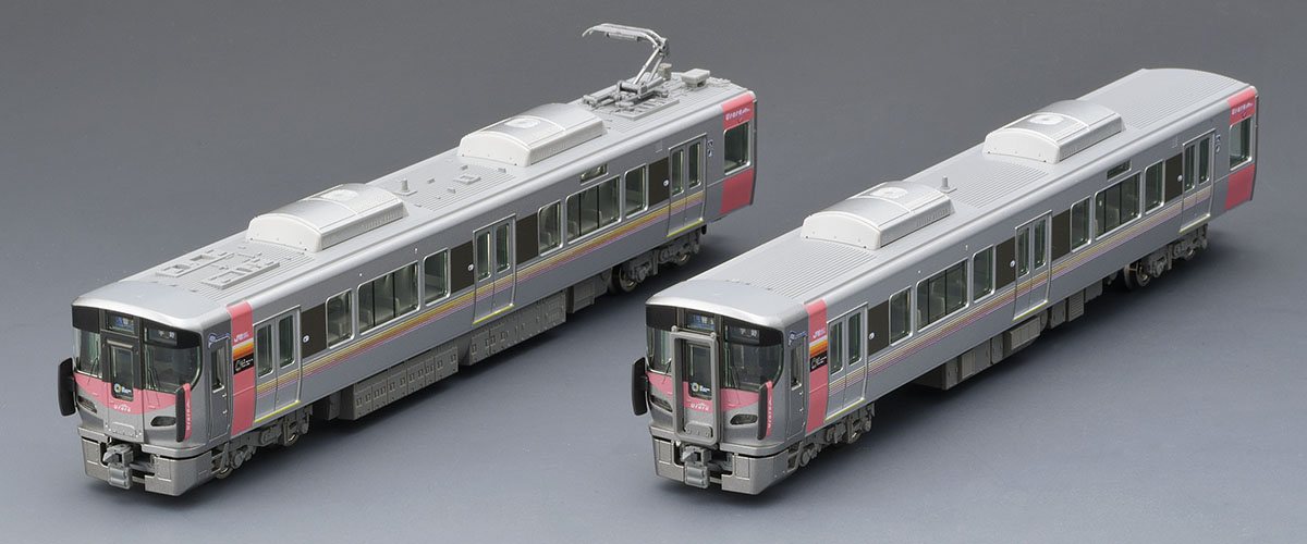 鉄道模型 Nゲージ トミックス JR西日本 227系近郊電車 6両 中古品 TOMIX】227系500番代 Urara 2025年5月発売 | モケイテツ