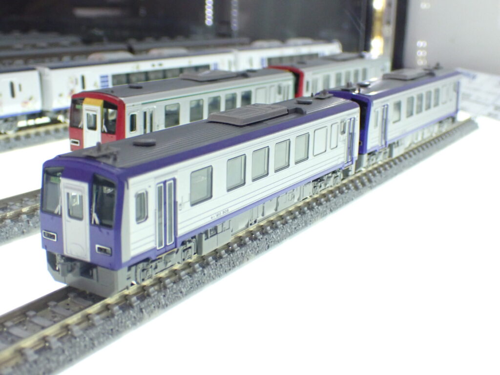 TOMIX トミックス JR キハ120-300形ディーゼルカー（関西線・更新車）セット
