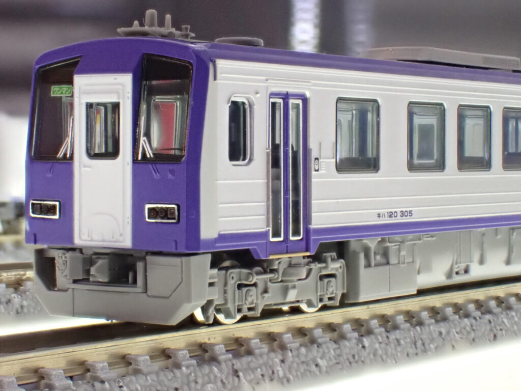 TOMIX トミックス JR キハ120-300形ディーゼルカー（関西線・更新車）セット