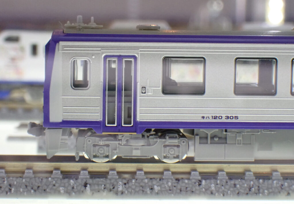 TOMIX トミックス JR キハ120-300形ディーゼルカー（関西線・更新車）セット
