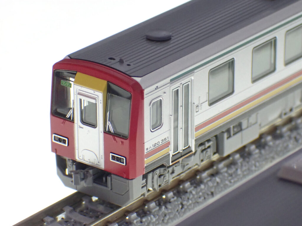 TOMIX トミックス 98144 JR キハ120-300形ディーゼルカー（高山線・更新車）セット
