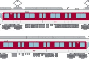 鉄道コレクション 近畿日本鉄道1420系2両セットA