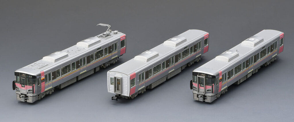 TOMIX トミックス 98587 JR 227-500系近郊電車（Urara・3両）基本セット
