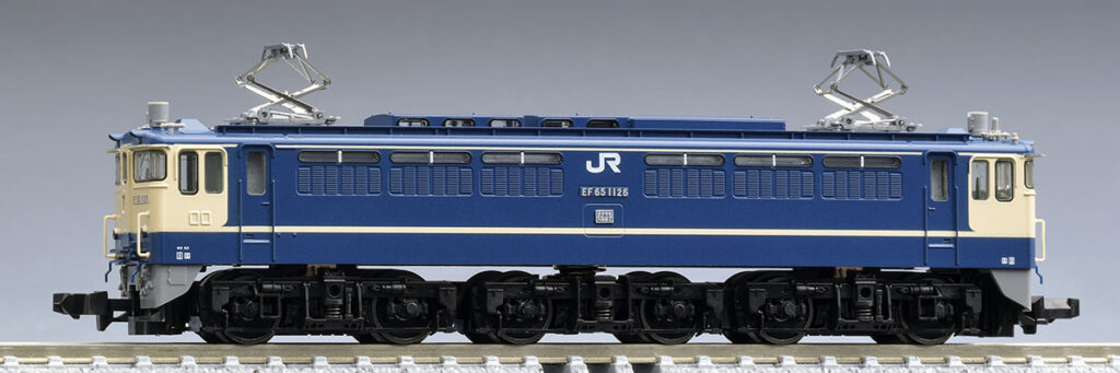 TOMIX】EF65形1000番代（下関地域鉄道部）2025年5月発売