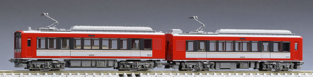 TOMIX トミックス 98148 箱根登山電車2000形サン・モリッツ号(アレグラ塗装)セット