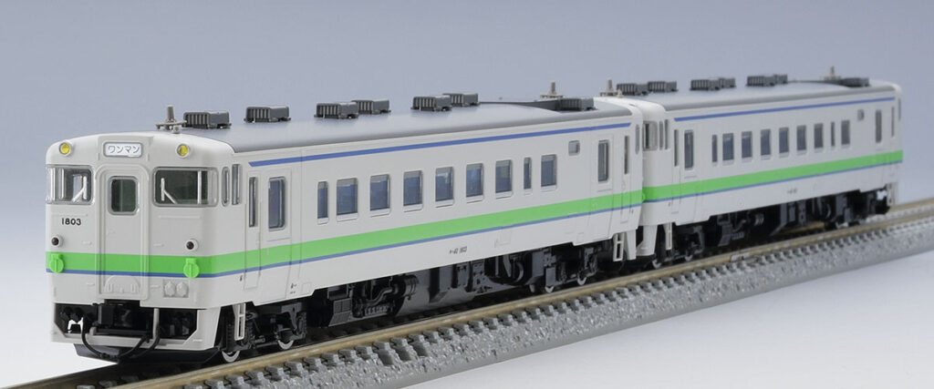 TOMIX トミックス 7435 JRディーゼルカー キハ40-1700形（M）