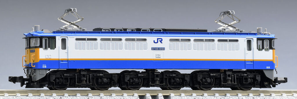TOMIX EF65形電気機関車 (貨物オリジナル塗粧)【付属品取付済】 TOMIX】EF65形（貨物オリジナル塗粧）2025年4月発売 | モケイテツ