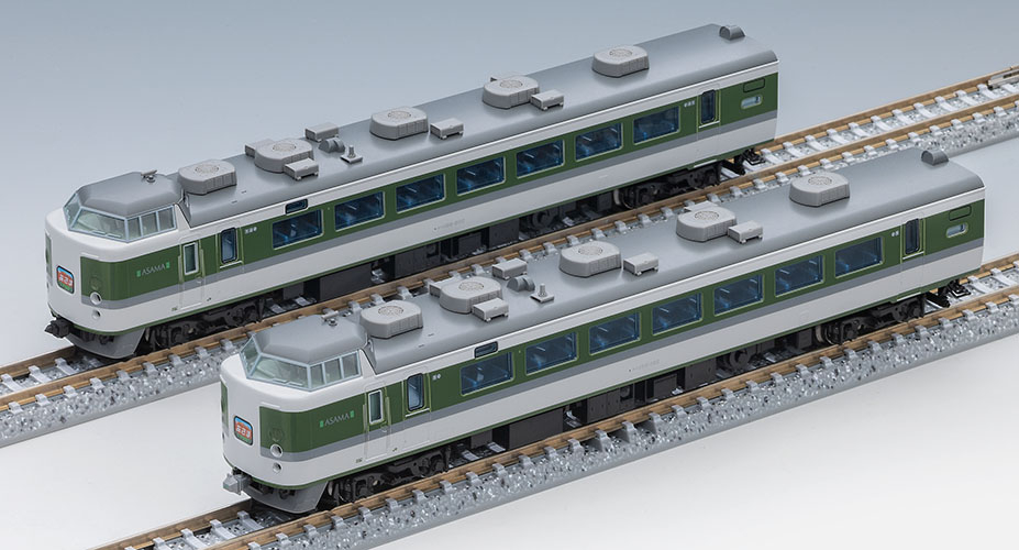 TOMIX トミックス 98596 JR 189系特急電車(長野総合車両所・N109編成・あさま)基本セット