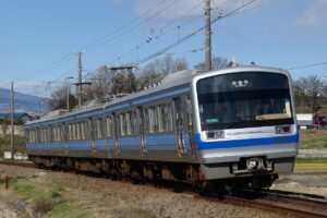 伊豆箱根鉄道7000系 7501編成（Photo by：MaedaAkihiko / Wikimedia Commons / CC-BY-SA-4.0）※画像の車両は商品とは仕様が異なることがあります