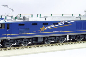 エンドウ［L0022］(1/80)JR東日本 EF510-500 北斗星色 完成品