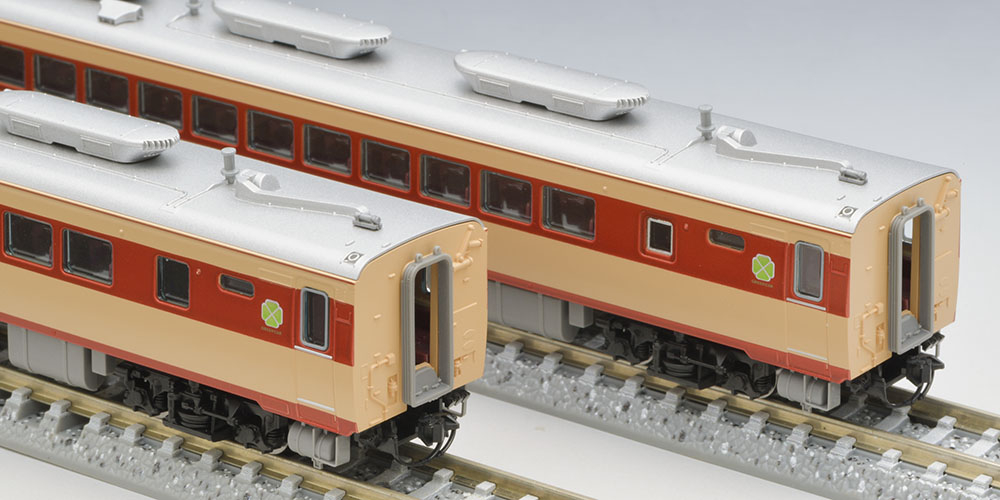 TOMIX JR キハ82系特急ディーゼルカー 6両セット TOMIX キハ82系特急ディーゼルカー（北海道仕様・キハ82 900
