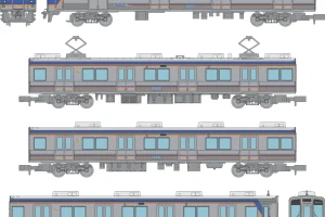 鉄道コレクション 南海電気鉄道9000系4両セットA