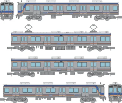 【鉄コレ】南海電鉄9000系（現行塗装）発売