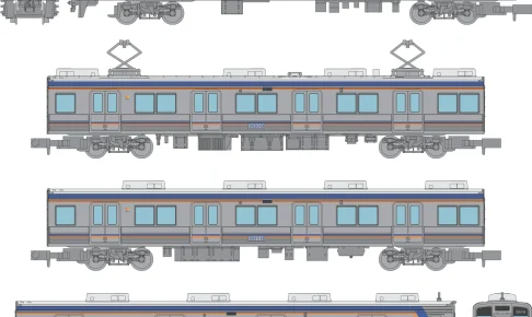 鉄道コレクション 南海電気鉄道9000系4両セットA