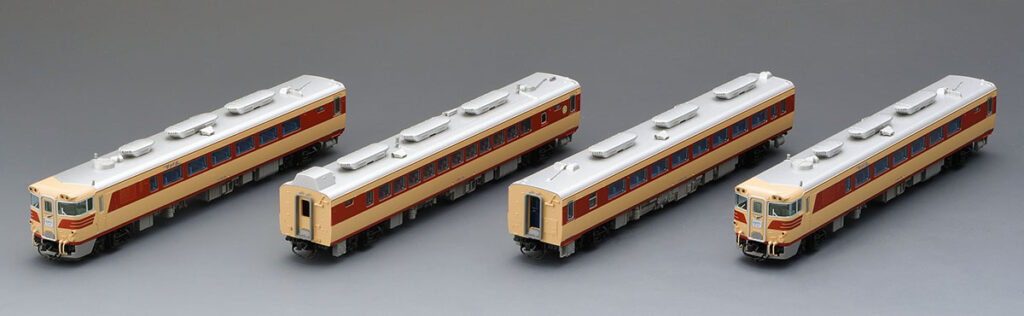 tomix 92573 キハ82 北海道仕様 10両 TOMIX】キハ82系（北海道仕様）2025年4月発売 | モケイテツ