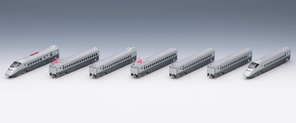 TOMIX JR E3系2000番台山形新幹線つばさ7両セット TOMIX E3 2000系山形新幹線（つばさ・登場時塗装）セット 品番