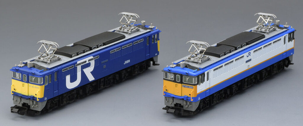 TOMIX トミックス 97963 特別企画品 JR EF65形電気機関車(貨物オリジナル塗粧)セット