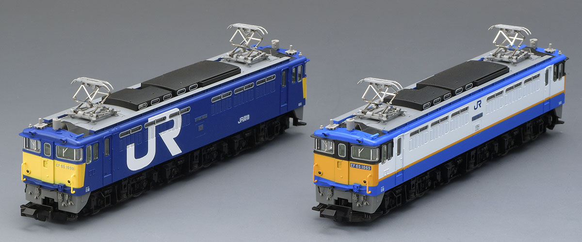 TOMIX EF65形電気機関車 (貨物オリジナル塗粧)【付属品取付済】 TOMIX】EF65形（貨物オリジナル塗粧）2025年4月発売 | モケイテツ