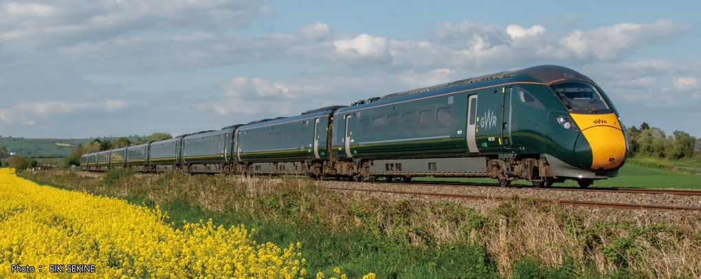 KATO カトー (N) 10-1672 英国鉄道Class800:3 GWR 9両セット