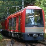 箱根登山電車3000形（Photo by： Cassiopeia sweet / Wikimedia Commons / パブリックドメイン）※画像の車両は商品とは仕様が異なり場合があります