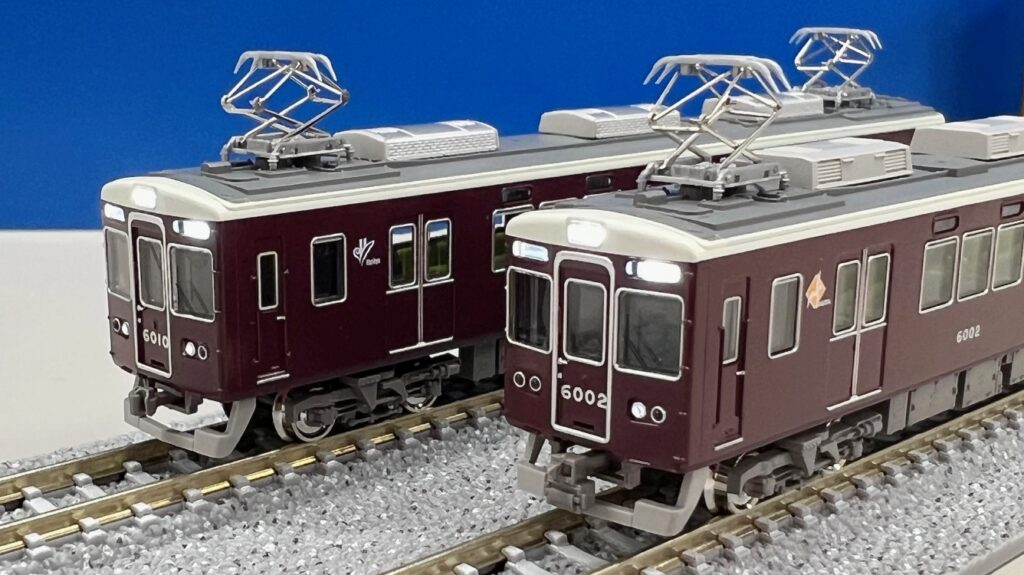 【グリーンマックス】限定品 阪急電鉄6000系 2024年10月受注開始