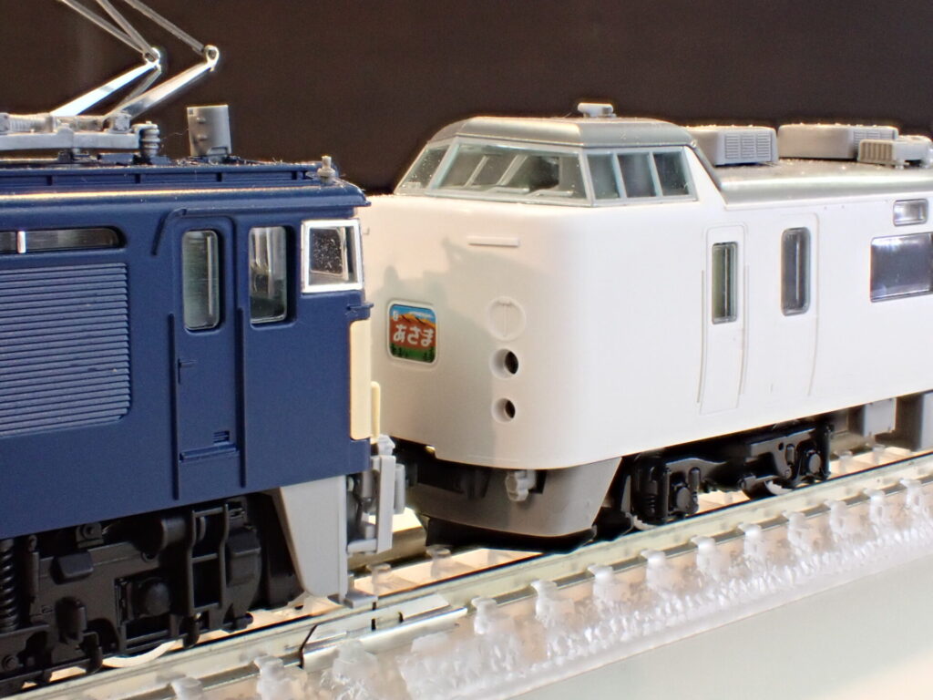 TOMIX トミックス (N) 98596 JR 189系特急電車（長野総合車両所・N109編成・あさま）基本セット(5両)