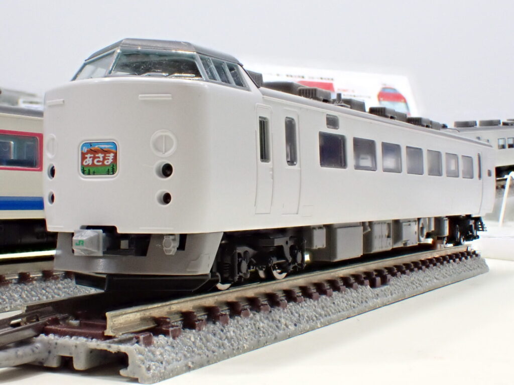 TOMIX トミックス (N) 98596 JR 189系特急電車（長野総合車両所・N109編成・あさま）基本セット(5両)