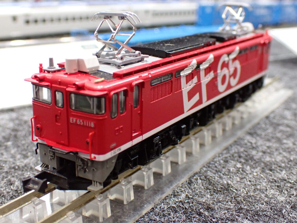 KATO カトー 3061-9 EF65 1118 レインボー塗装機