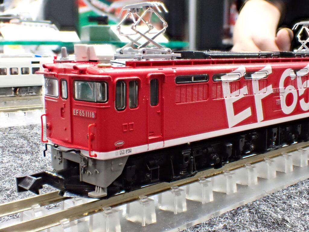 KATO カトー 3061-9 EF65 1118 レインボー塗装機