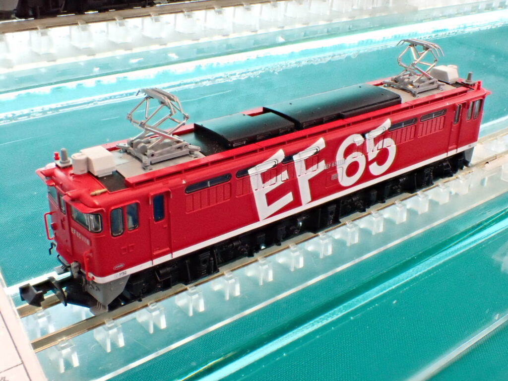 KATO カトー 3061-9 EF65 1118 レインボー塗装機