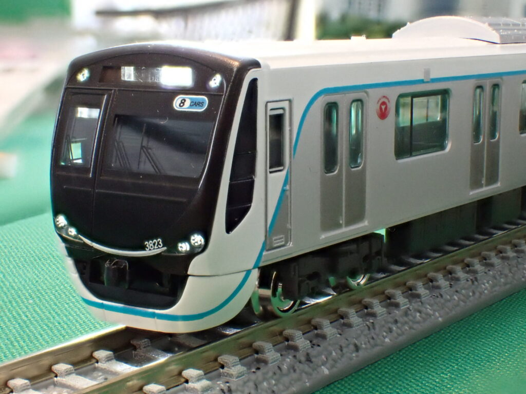 GREENMAX グリーンマックス (N) 31977 東急電鉄3020系（3121編成）8両編成セット（動力付き）