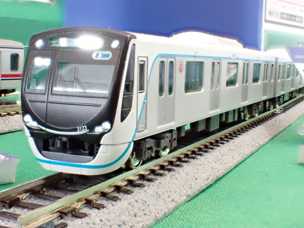 GREENMAX グリーンマックス (N) 31977 東急電鉄3020系（3121編成）8両編成セット（動力付き）