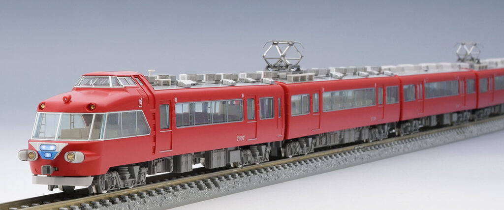 TOMIX】名鉄7000系パノラマカー（2次車・特別整備）2025年3月