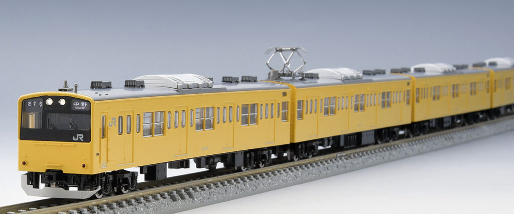 TOMIX トミックス 98882 JR 201系通勤電車（中央・総武線各駅停車）セット