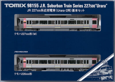 トミックス JR227系 TOMIX】227系500番代 Urara 2025年5月発売 | モケイテツ