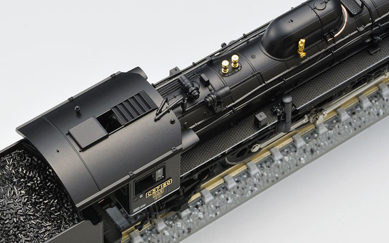 TOMIX】C57形180号機（2024年仕様）2025年6月発売 | モケイテツ