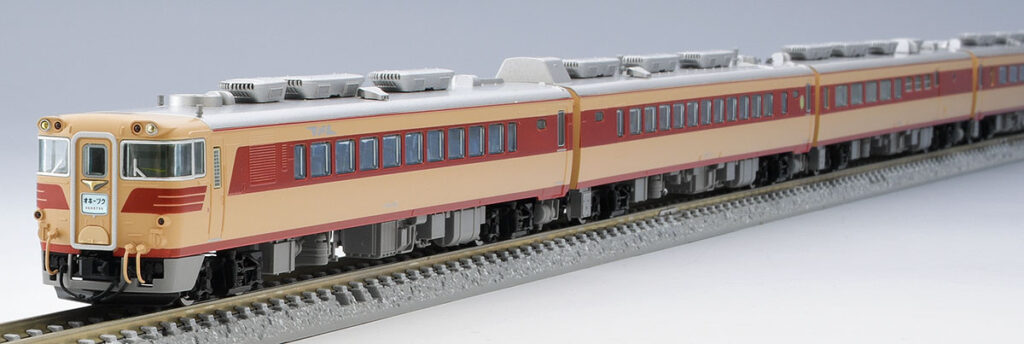 TOMIX】キハ82系（北海道仕様）2025年4月発売 | モケイテツ