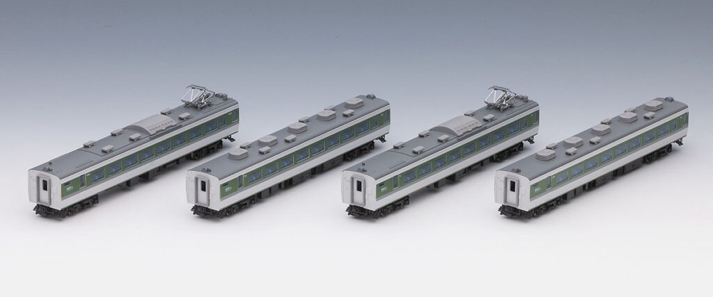 TOMIX トミックス 98597 JR 189系特急電車(長野総合車両所・N109編成・あさま)増結セット