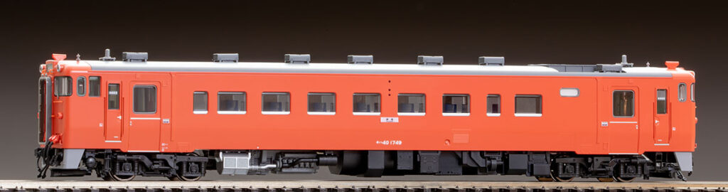 TOMIX トミックス HO-438 JRディーゼルカー キハ40-1700形（首都圏色・タイフォン撤去車）