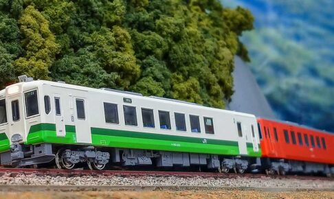 GREENMAX グリーンマックス gm-50793 JRキハ110形（只見線・キハ40系カラー）（動力付き）