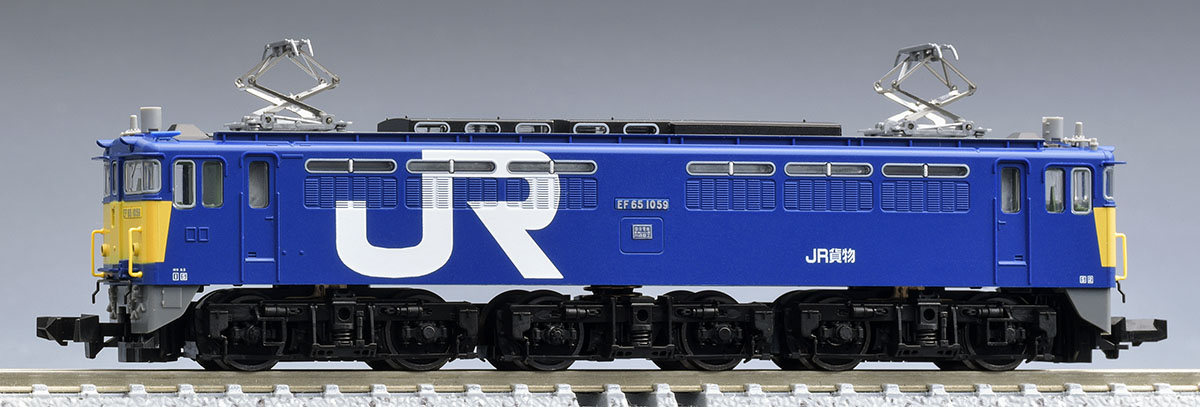 TOMIX EF65形電気機関車 (貨物オリジナル塗粧)【付属品取付済】 TOMIX】EF65形（貨物オリジナル塗粧）2025年4月発売 | モケイテツ