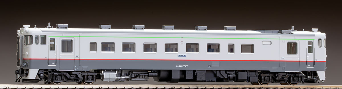 TOMIX HOゲージ キハ40 1766 TOMIX】(HO)キハ40形1700番代(宗谷線急行色)2025年3月発売