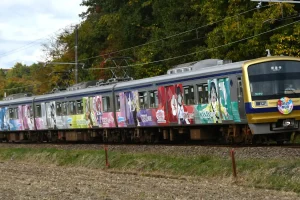 カツミ 伊豆箱根鉄道7000系（7502編成） ラブライブ！サンシャイン！！「Over　The　Rainbow号」