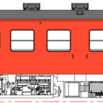 トラムウェイ TW-K20-200DM 「国鉄キハ20-200代(二段上昇窓)首都圏色、動力付」