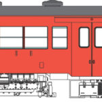 トラムウェイ TW-K30DM 「国鉄キハ30首都圏色、動力付」