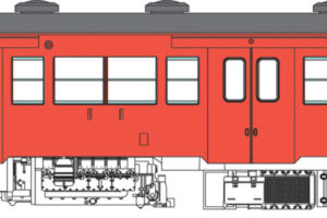 トラムウェイ TW-K30DM 「国鉄キハ30首都圏色、動力付」