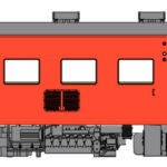 トラムウェイ TW-K40-100DT 「国鉄キハ40-100代首都圏色、動力なし」