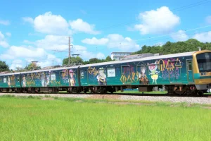 カツミ 伊豆箱根鉄道7000系（7502編成•幻日のヨハネ-SUNSHINE in the MIRROR- YOHANE TRAIN）